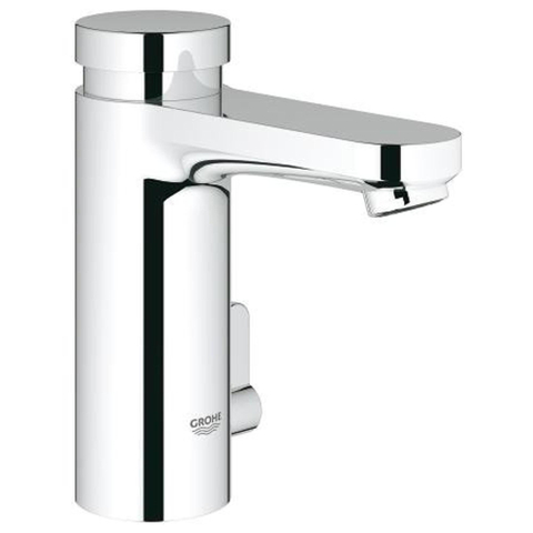 GROHE Eurosmart Cosmopolitan T Robinet pour lavabo fermeture automatique et Mitigeur coule pendant 7 sec. chrome 0434427