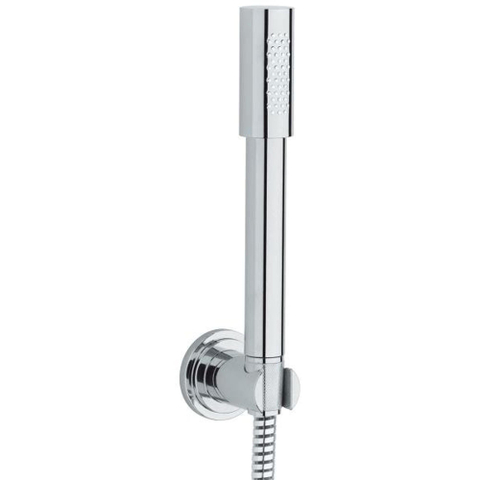 GROHE Sena Ensemble douchette à main - 1 jet - barre - avec support - flexible lisse - 150cm - chrome 0445507