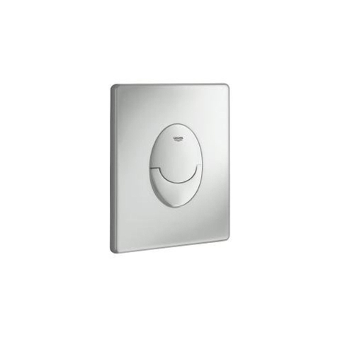 Grohe Skate Air Bedieningsplaat - dualflush - verticaal - mat chroom 0729121