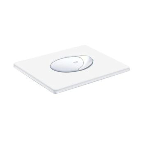 Grohe Skate Air Bedieningsplaat - horizontaal - wit 0729126