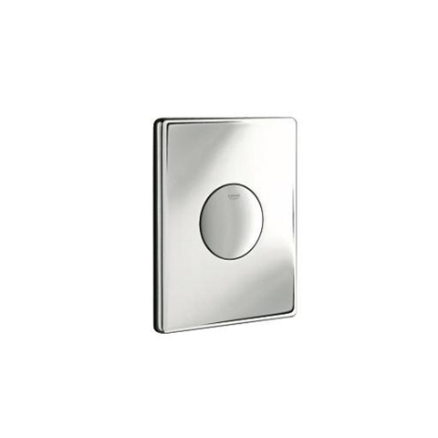 Grohe Skate Bedieningsplaat - enkelspoeling - verticaal/horizontaal - chroom 0729132
