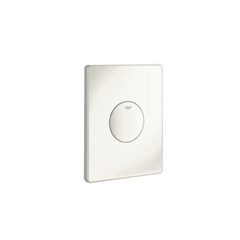Grohe Skate Bedieningsplaat - enkelspoeling - verticaal/horizontaal - wit 0729134