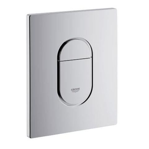 Grohe Arena Cosmopolitan Bedieningsplaat - verticaal - chroom 0729240