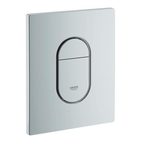 Grohe Arena Cosmopolitan Bedieningsplaat - verticaal - mat chroom 0729241