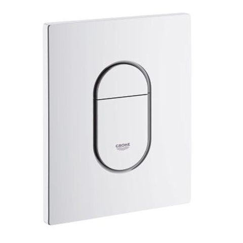 Grohe Arena Cosmopolitan Bedieningsplaat - verticaal - wit 0729242