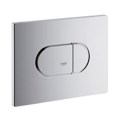 Grohe Arena Cosmopolitan Bedieningsplaat - horizontaal - chroom 0729243