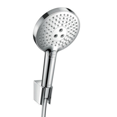 Hansgrohe Raindance Select S Badset - 120 - 3jet - met doucheslang - 125 cm - hoogglans chroom SW66594