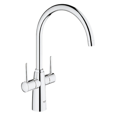 GROHE Ambi Mitigeur de cuisine - haut - chrome 0437918