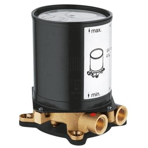 GROHE plaque de sol pour mitigeurs de baignoire autoportants 0467930