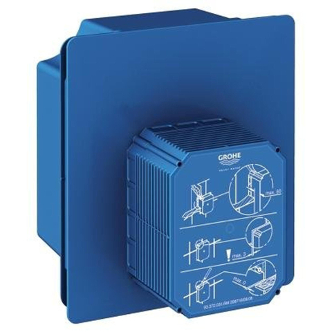 Grohe Rapido U Inbouwset - voor handmatige bediening of Tectron infrarood 0729223
