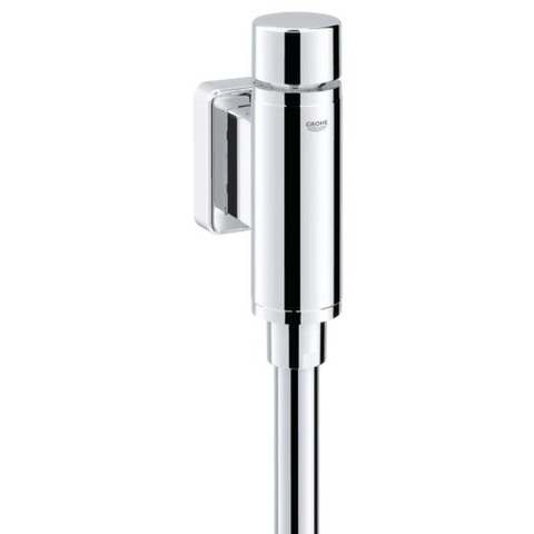 Grohe Rondo Urinoirspoeler - 1/2 inch - met spoelpijp en verbinder - chroom 0729222
