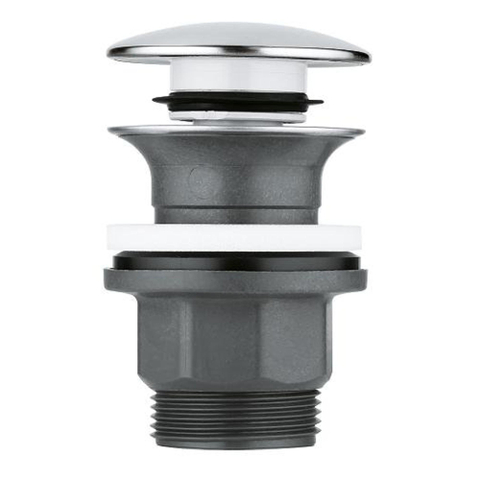 Grohe Klikwaste Afvoerplug - chroom SW28956