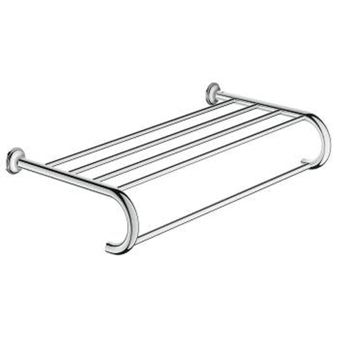 GROHE Essentials Authentic Multi-Handdoekrek - 54cm- chroom TWEEDEKANS OUT13882