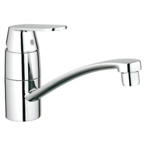 Grohe Eurosmart Cosmopolitan Keukenkraan - laag - draaibare uitloop - chroom 0437360