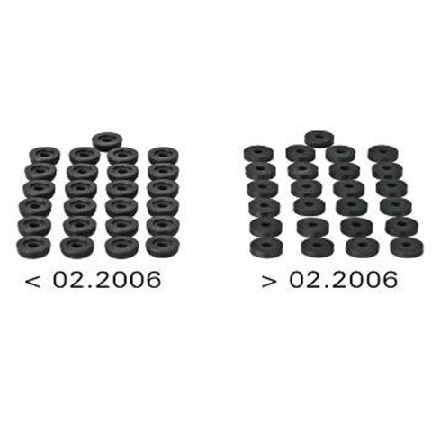 Grohe Dichtingsset - voor bovendeel - 1/2 inch - set van 50 stuks 0433335