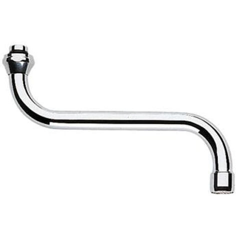 Grohe Onderuitloop - 200mm - met mousseur GA74641
