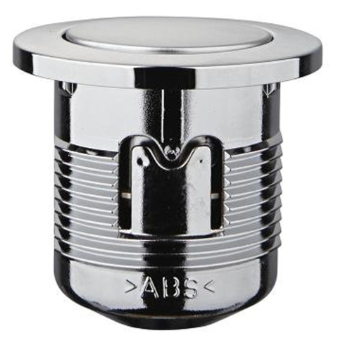 Grohe Drukknop met Rozet - chroom GA79257