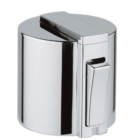 GROHE poignée avec butée supplémentaire pour Grohtherm 2000 chrome 0430158