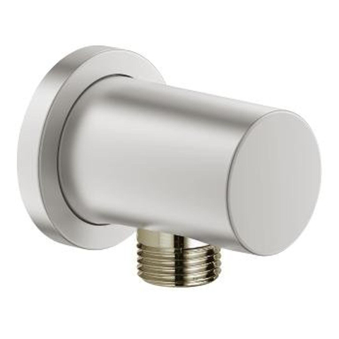Grohe Rainshower Wandaansluitbocht - ronde rozet - Supersteel (RVS) SW73277