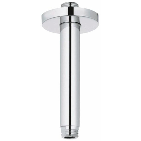 GROHE Rainshower Bras de plafond - 14cm - rosace ronde - chrome 0430182