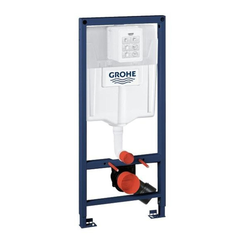 Grohe Rapid SL WC-element - inbouwreservoir - 113cm - zonder wandbevestiging en geluidsisolatieset 0729204