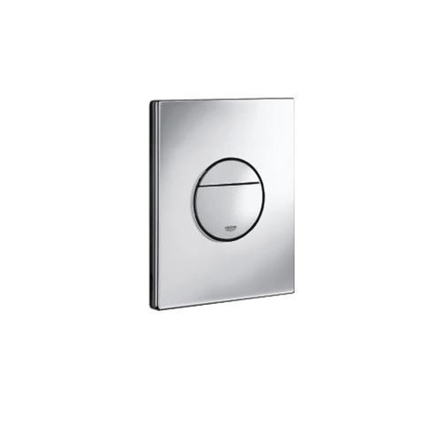Grohe Nova Cosmopolitan Bedieningsplaat - S-Size - verticaal/horizontaal - chroom 0434351