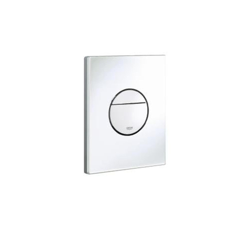 Grohe Nova Cosmopolitan Bedieningsplaat - verticaal/horizontaal - wit 0434353