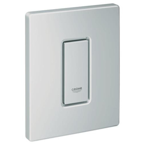 GROHE Skate cosmopolitan plaque de commande pour urinoir avec élément fonctionnel mécanique chrome mat 0729232