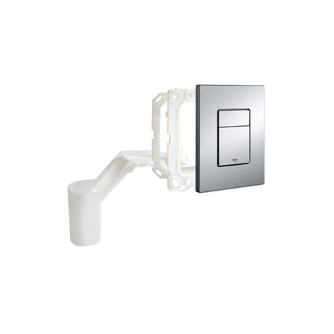 Grohe Skate Cosmopolitan Fresh Bedieningsplaat - verticaal - chroom 0434139
