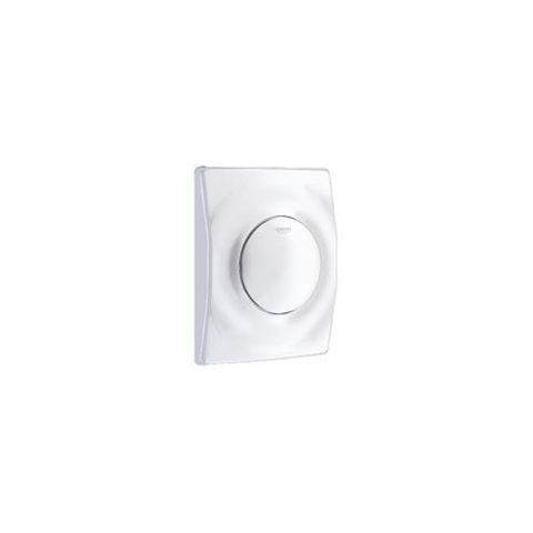 GROHE Surf plaque de commande pour urinoir y compris élément fonctionnel mécanique blanc 0729228
