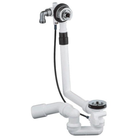 GROHE Talentofill Vidage de baignoire - remplissage de baignoire - pour baignoires ergonomiques - chromé 0434357