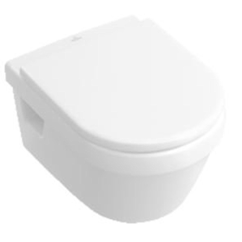 Villeroy & Boch Architectura Omnia Architecturacombi pack - met wandcloset - diepspoel DirectFlush - met zitting - met softclose - White Alpine (glans wit) 0124870