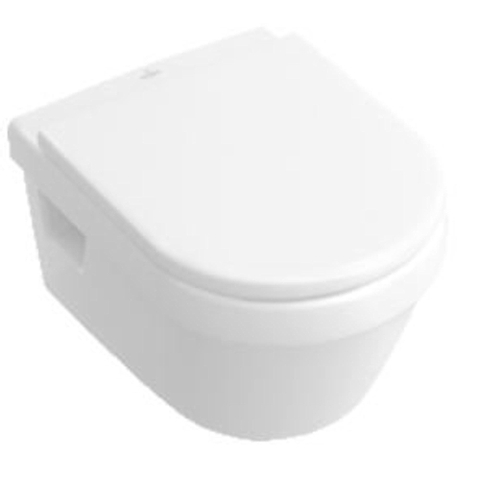 Villeroy & Boch Architectura Omnia Architecturacombi pack - met wandcloset - diepspoel DirectFlush - met zitting - met softclose - White Alpine (glans wit) 0124871