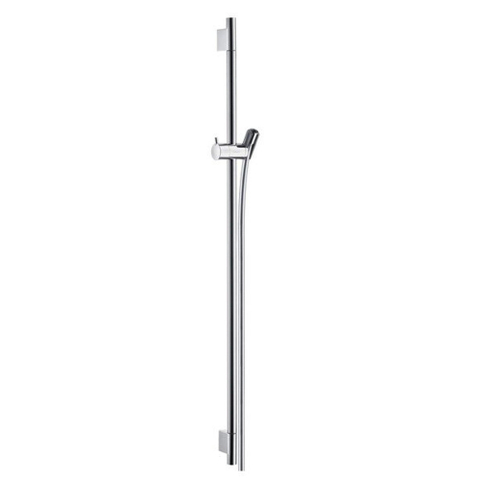 Hansgrohe Unica S Puro - glijstang 90 cm - met doucheslang - 160cm - hoogglans chroom 0450312