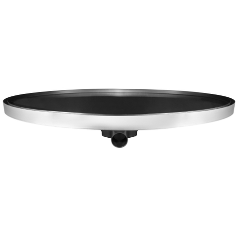 Easy Drain Douchegoot 120X110 Cm. Dot 65,8 Cm. Rond Rvs OUTLETSTORE STORE40323