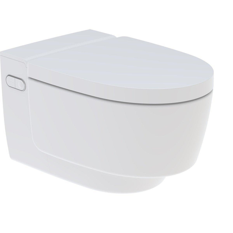 Geberit AquaClean Mera Comfort douche-wc – verwarmde zitting & föhn – wit, designafdekking wit GA13668