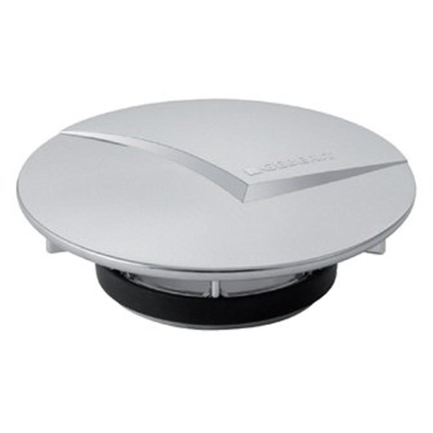Geberit Wings afdekrozet - voor douchebakafvoer - 150125 chroom structuur - mat chroom 0711764