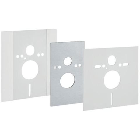 Geberit Duofix plaque de recouvrement - pour Duofix WC élément UP300 - inox 0700121