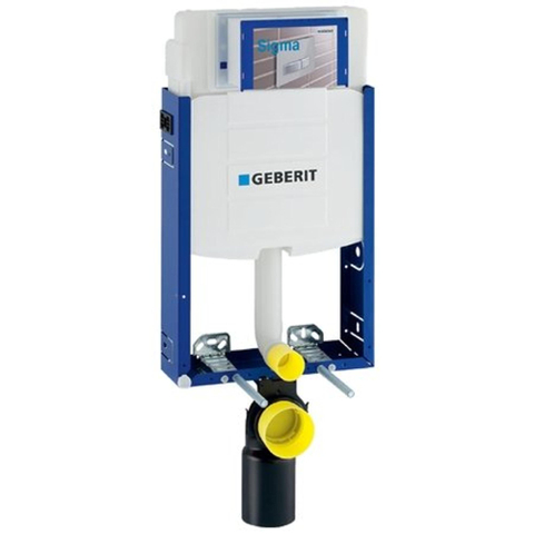 Geberit Kombifix Element - voor wand wc - 108cm Sigma Inbouwreservoir - 12cm UP320 - blauw 0700137