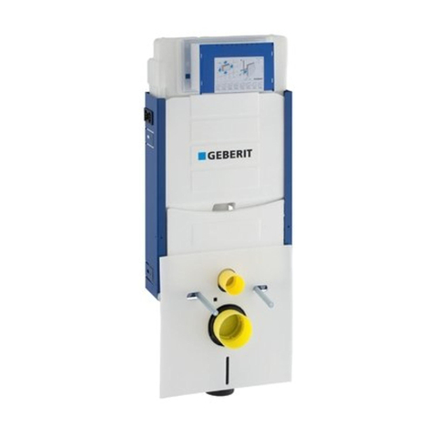 Geberit Kombifix Element - voor wand wc - 108cm Sigma inbouwreservoir - 12cm UP320 - wit 0700138