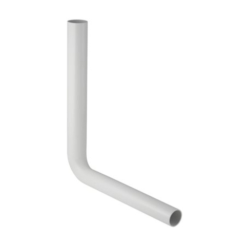 Geberit valpijpbocht - voor laaghangend reservoir O - 35x39cm - 50x44mm - 90 graden - alpien wit 0711179