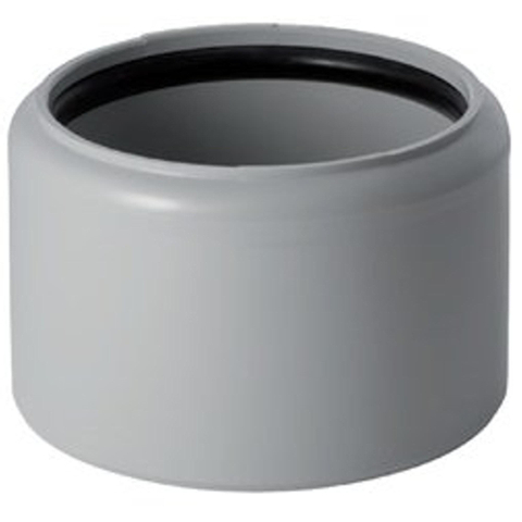 Geberit raccord de transition PE PVC - 90x110mm 0710458