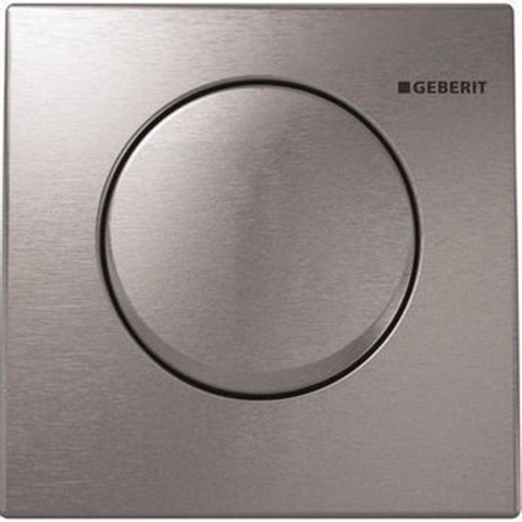 Geberit HyTouch système de commande d'urinoir pneumatique avec plaque de commande Mambo inox 0701933