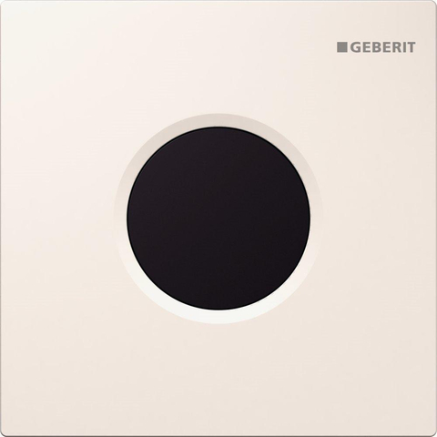 Geberit Type01 urinioir bedieningsplaat - 230V- rond - wit 0700533