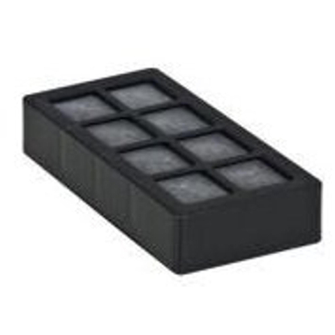Geberit Sigma40 DuoFresh koolfilter - voor wc element - met geurafzuiging - voor Sigma40 - zwart 0730347