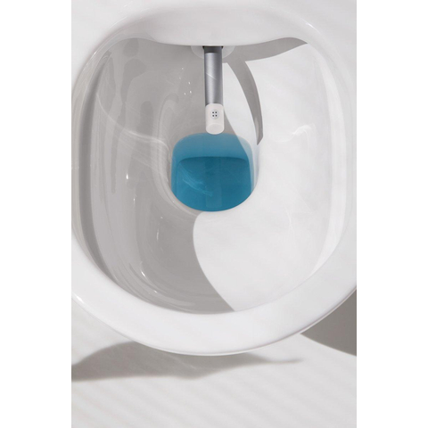 Laufen Cleanet Riva WC lavant – aspiration des odeurs & 7 niveaux – blanc brillant LCC SW87194