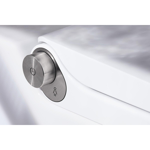 Laufen Cleanet Riva WC lavant – aspiration des odeurs & 7 niveaux – blanc brillant LCC SW87194