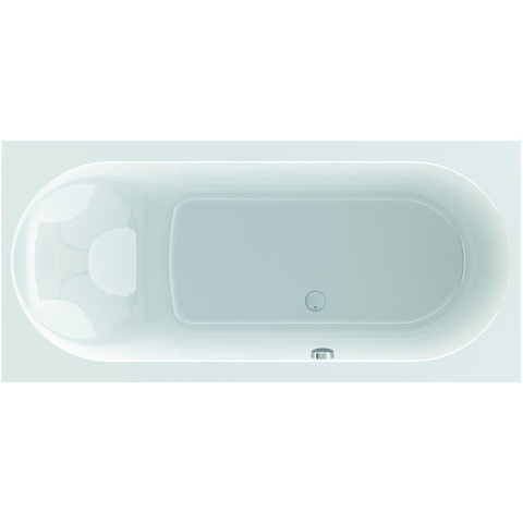 WaveDesign by Wisa Baignoire allongée Tesa 170x80x50cm 52cm rectangulaire Acrylique Blanc SW115569
