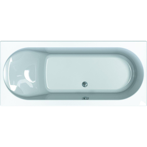 WaveDesign par Wisa Tesa Baignoire 180x80cm - rectangulaire - Acrylique - Brillant Blanc SW115570