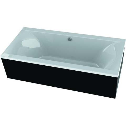 WaveDesign by Wisa Thalia Baignoire îlot 190x90x50cm 52cm rectangulaire Acrylique Blanc SW115576